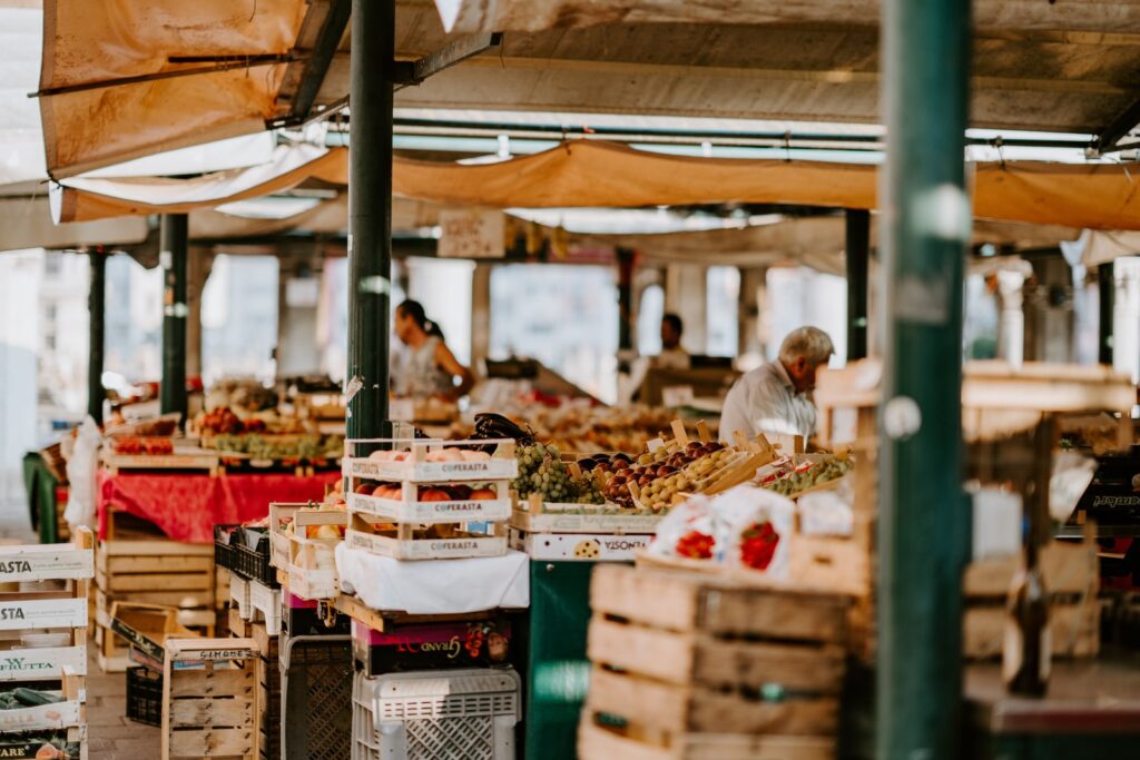 Attractive Market Stall