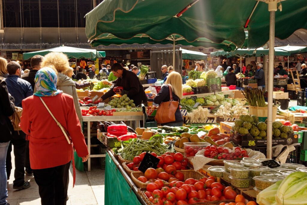 Attractive Market Stall