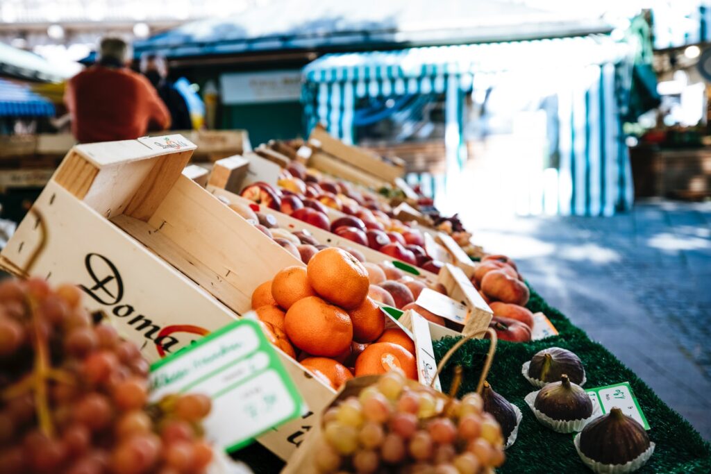 farmers market vendor