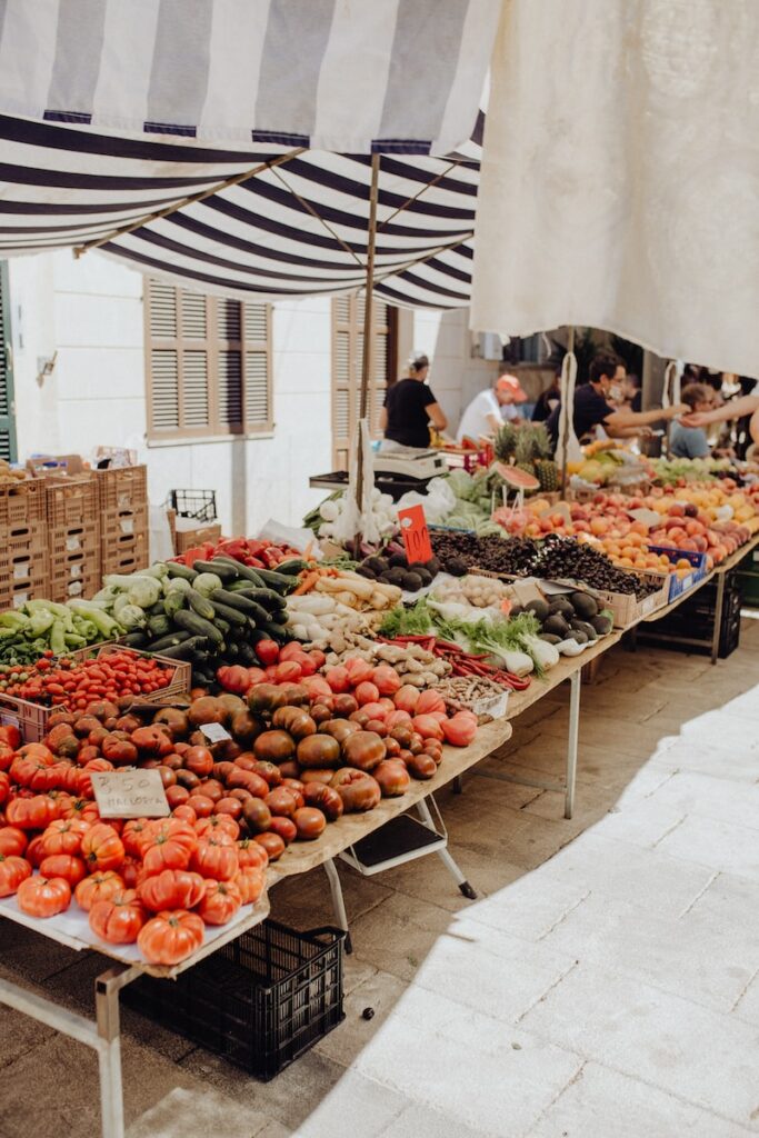 Farmers Market Stall