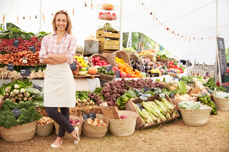 Farmers Market Stand Design