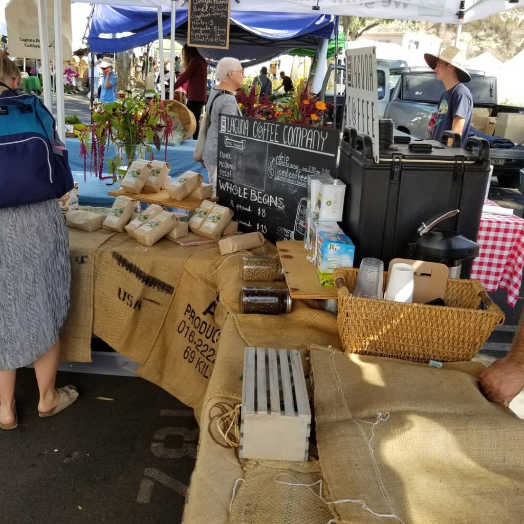 farmers markets in Southern California