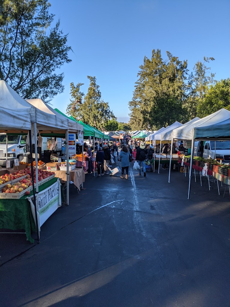 farmers markets in Southern California