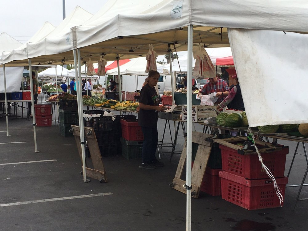 farmers markets in Southern California